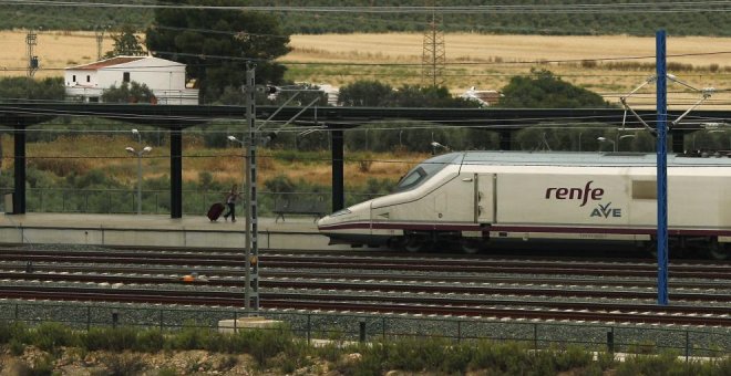 La huelga de Renfe afectará a 11.500 pasajeros de AVE y Media Distancia