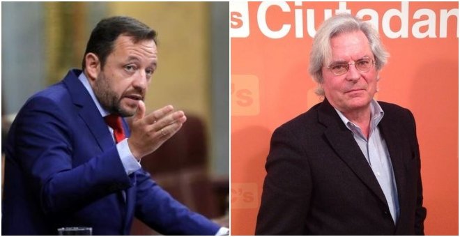 Cruce de acusaciones en Ciudadanos tras la marcha de Javier Nart y Francisco de la Torre