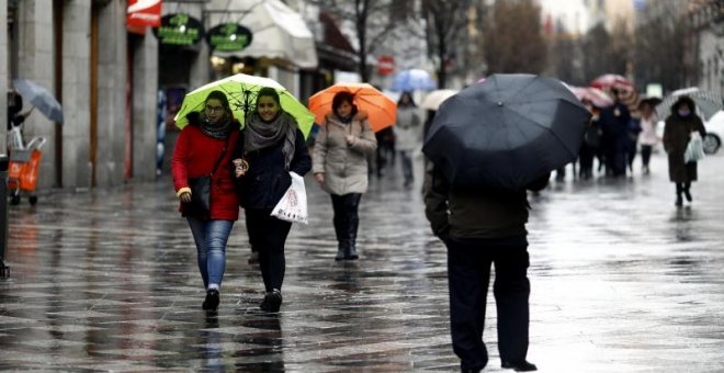 La borrasca 'Bella' dejará lluvias y frío en gran parte de la península: conoce el tiempo de tu comunidad