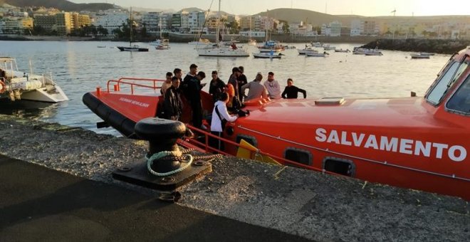 Canarias recibe seis embarcaciones en los últimos tres días con 113 migrantes