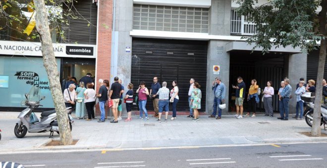 L’ANC xifra en 400.000 els inscrits a la manifestació de la Diada, que encara té trams per omplir