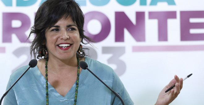 Teresa Rodríguez: "Papeleta de unidad y grupo propio en el Congreso"