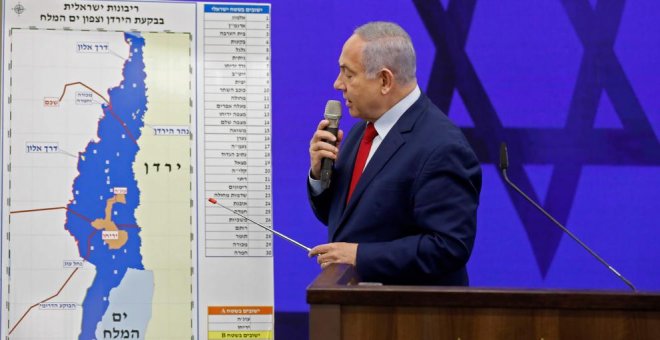 Netanyahu promete la anexión del Valle del Jordán ocupado si es reelegido
