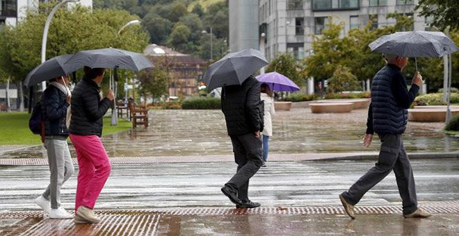 Este jueves vuelve la lluvia y sube la temperatura