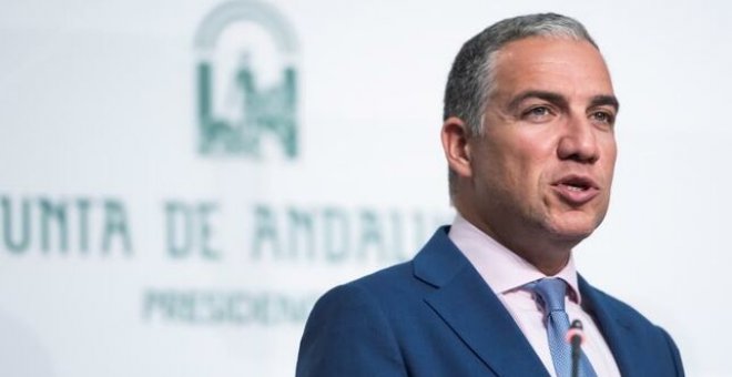 Elías Bendodo, el azote del PSOE en Andalucía