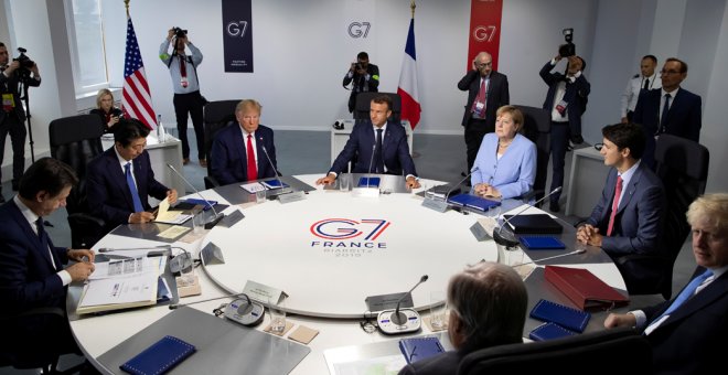 Las economías del G-7 se debilitan y elevan el riesgo de entrar en recesión sincronizada