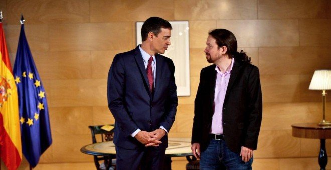 La primera rebaja de Iglesias