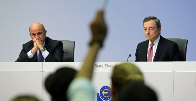 Draghi pide a los gobiernos de la Eurozona que aprueben estímulos fiscales, tras lanzar su último plan de estímulo