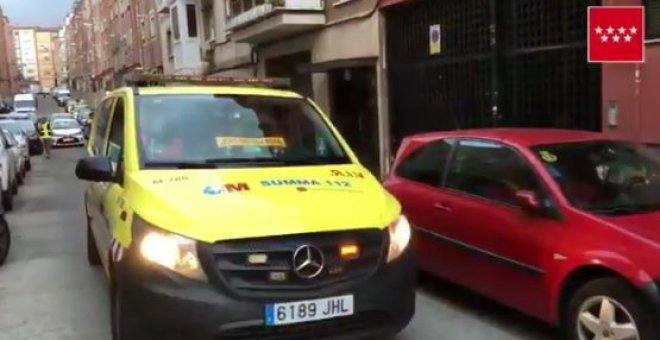 Detenido por asesinar de varias puñaladas a su expareja en Madrid delante de sus hijas de 10 y 8 años