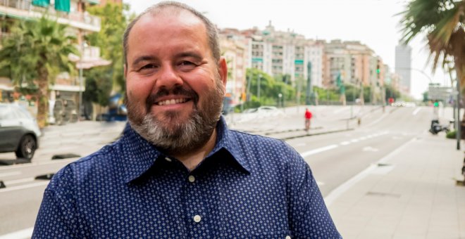Joan Mena: "El futuro de Catalunya pasa por un gobierno de izquierdas"