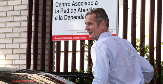 Urdangarin, en cuarentena tras estar en contacto con un positivo en su voluntariado