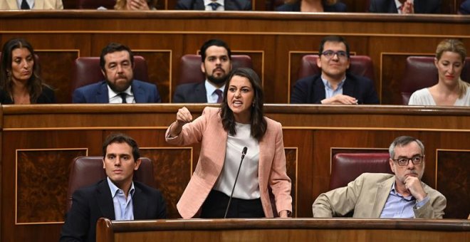 Inés Arrimadas, sobre las elecciones: "¿Y si podemos lograr lo que ocurrió en Andalucía? Vamos a trabajar para ello"