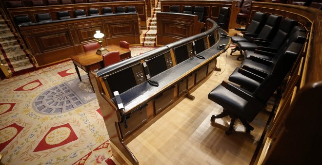 Los diputados podrán cobrar hasta 7.200 euros por el cierre del Congreso