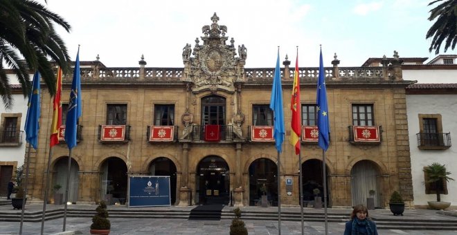 Condenan a nueve personas por interrumpir un acto del Principado en Oviedo en 2018