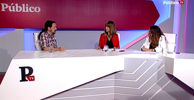 Pablo Iglesias:"Si la condemna és per rebel·lió en grau de temptativa i una part dels presos surt al carrer, potser qui provoqui disturbis serà la dreta"