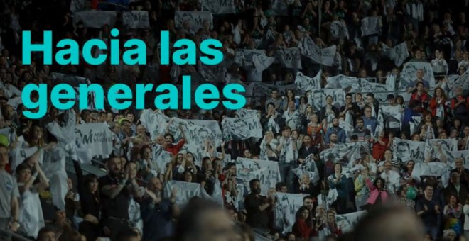 Asamblea general de Más Madrid 'Hacia las generales', con Íñigo Errejón
