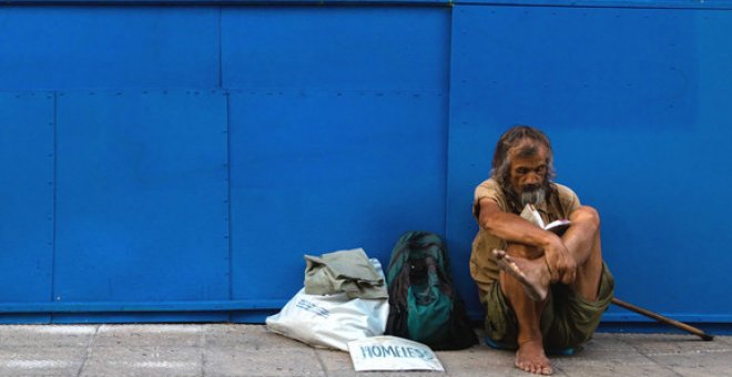 La mayoría de los europeos apoyaría más ayudas de los gobiernos para las personas sin hogar