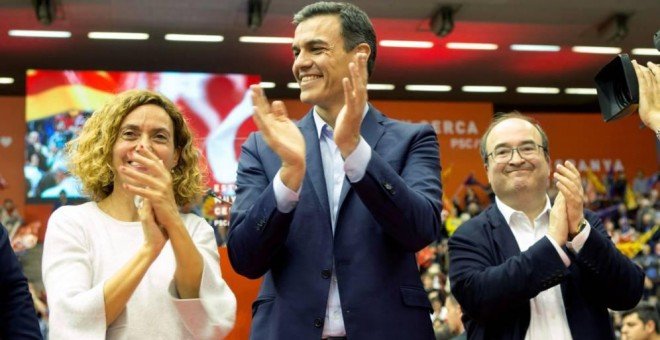 El resultat del PSC el 10-N: "taló d'Aquil·les" o taula de salvació per a Pedro Sánchez