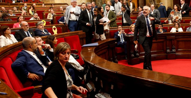 En directo | Debate y votación de la moción de censura en el Parlament