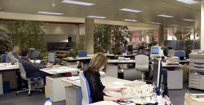 50 de las empresas con más ganancias del mundo emplean únicamente a un 6% de sus trabajadores de forma directa