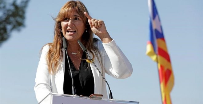 La Fiscalía pide a la Sala que preside Marchena en el Supremo que investigue a Laura Borràs por cuatro delitos