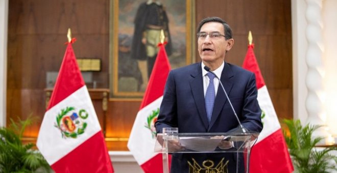 El expresidente Martín Vizcarra anuncia que se presentará a las próximas elecciones generales de Perú