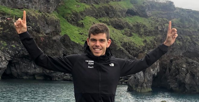 Pau Capell: "Vull ser el corredor amb més victòries a l'Ultra Trail del Mont Blanc"