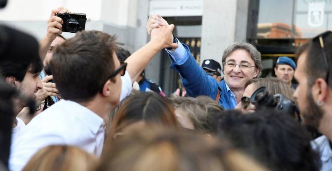Marta Higueras renuncia al Congreso y la segunda de Errejón será Inés Sabanés
