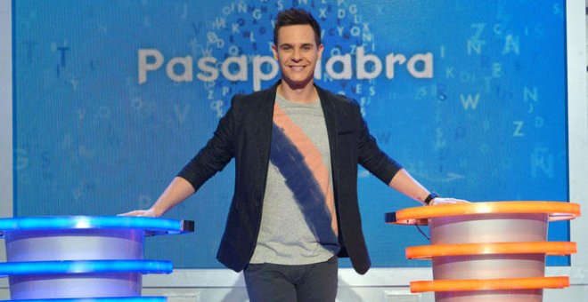 Telecinco anuncia que este martes emite por última vez 'Pasapalabra' tras la sentencia