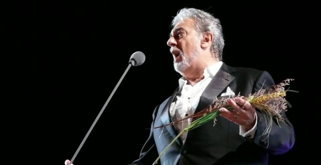 Plácido Domingo dimite como director de la Ópera de Los Ángeles tras las acusaciones de abusos sexuales