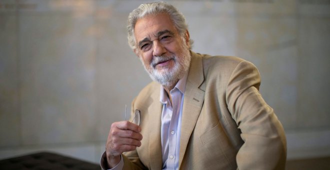 Plácido Domingo rompe su silencio tras las acusaciones de acoso sexual: "El abuso es tan imposible como inconcebible"