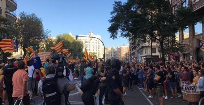 La Delegación del Gobierno autorizará las manifestaciones y concentraciones solicitadas en València para el 9 d'Octubre