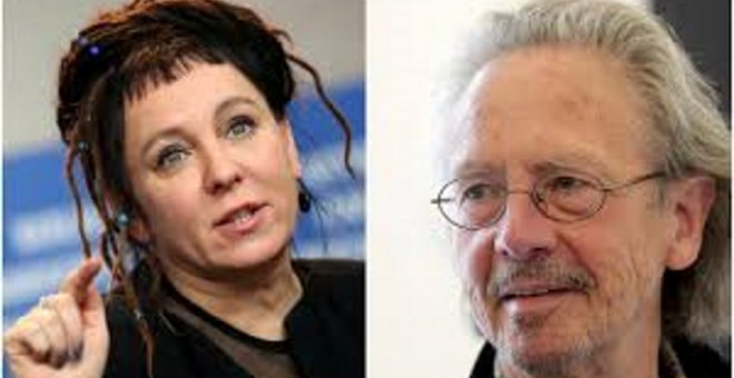 Premio Nobel: Olga Tokarczuk y Peter Handke: literatura más allá de la política