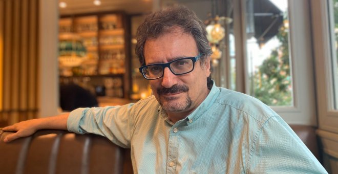 Albert Sánchez Piñol: "No es pot tenir un debat intel·lectual en aquest país"