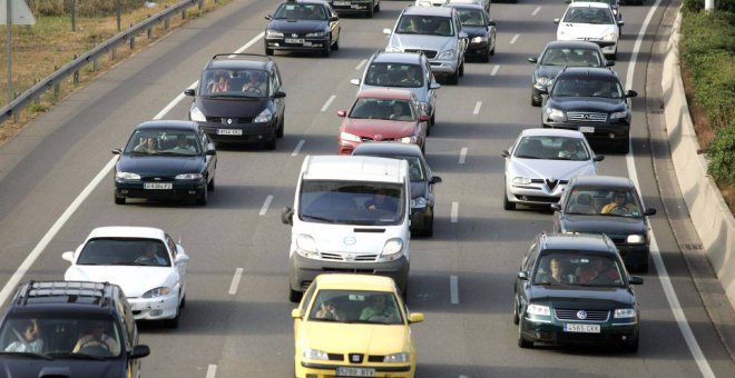 Descens notable de la contaminació de l'aire de Barcelona per la caiguda del trànsit durant el confinament