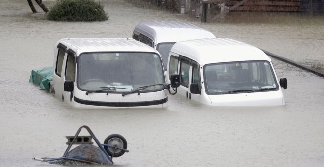 Japón activa la alerta máxima por lluvias ante la llegada del tifón Hagibis