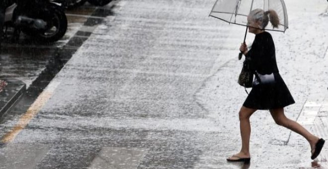 Tormentas y chubascos fuertes en el Cantábrico, Navarra y el Pirineo occidental: consulta la previsión de tu comunidad