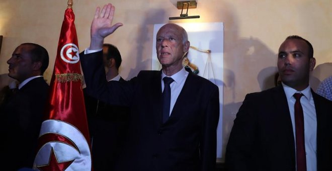 Un jurista ultraconservador sin experiencia política será el nuevo presidente de Túnez