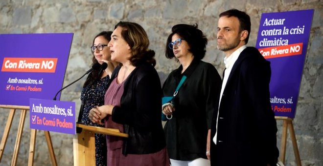 Unidas Podemos defiende la libertad de los presos y Más País no toma posición