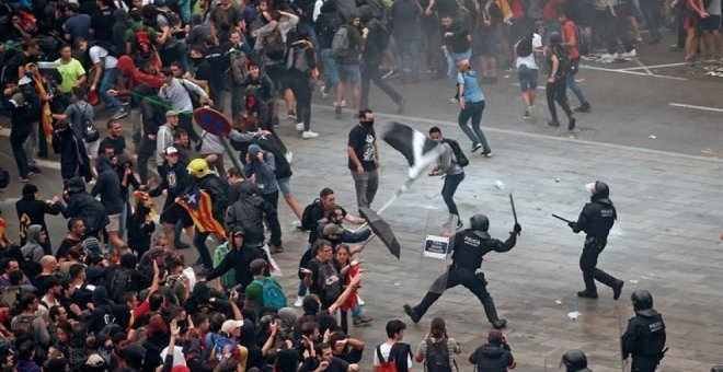 La hora de la represión