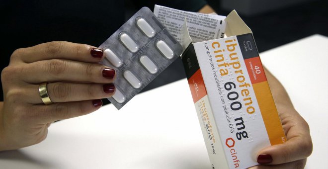 Baja el precio de fármacos muy utilizados como el ibuprofeno y los inhaladores para el asma
