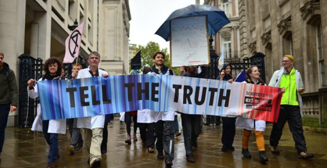Más de mil científicos por la desobediencia civil no violenta ante la crisis climática