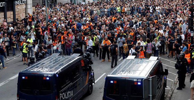 Gairebé 200 detinguts, 24 empresonats i prop de 600 ferits, el balanç repressiu de sis dies de protestes a Catalunya
