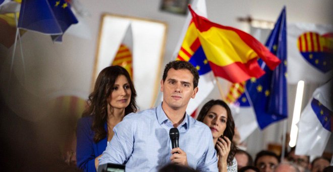 El PP crece tras la crisis catalana y Cs trata de parar la caída endureciendo el discurso