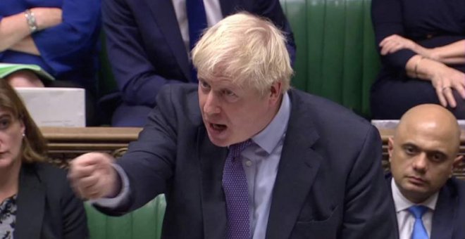Johnson retirará el proyecto de ley del brexit y amenaza con elecciones si no se aprueba su calendario para la salida de la UE