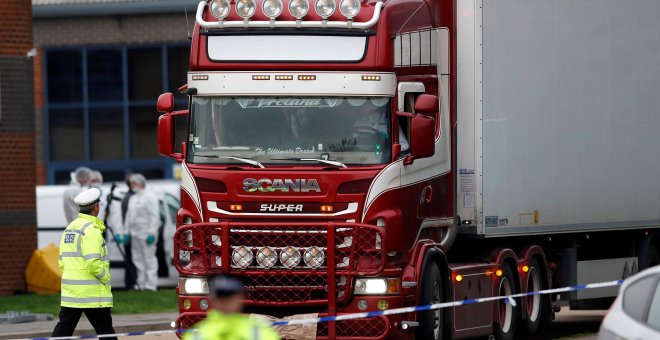 Detenidas 26 personas en París vinculadas con el camión en el que se encontraron 39 cadáveres en Essex