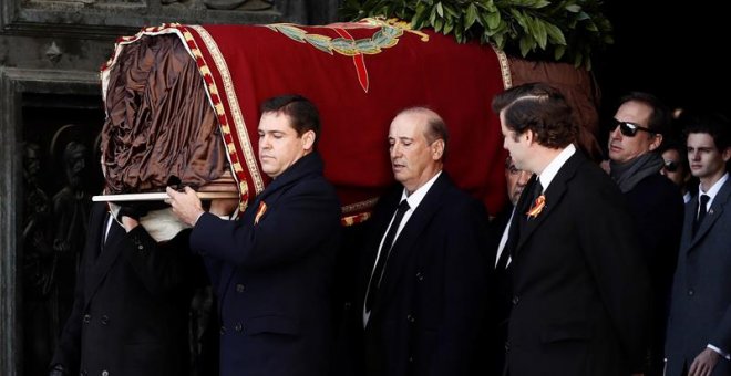 La derecha y sus complejos con Franco: Casado y Rivera evitan hablar del dictador mientras acusan al PSOE de electoralismo