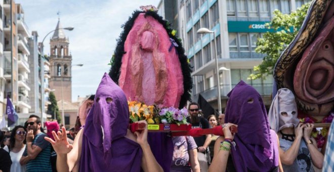 Absueltas por el patriarcado