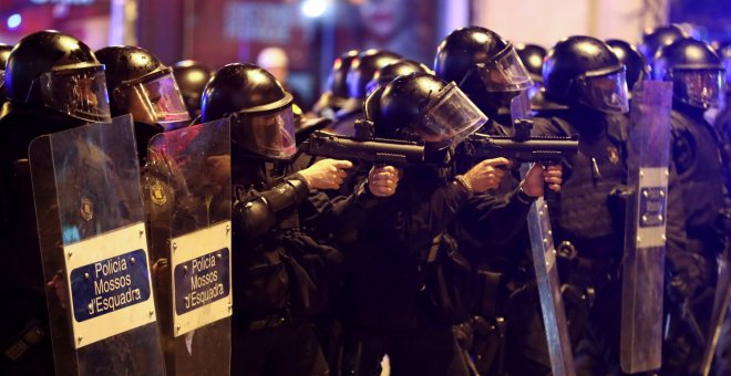 50 agents dels Mossos d'Esquadra, investigats per l'actuació policial durant les protestes post-sentència