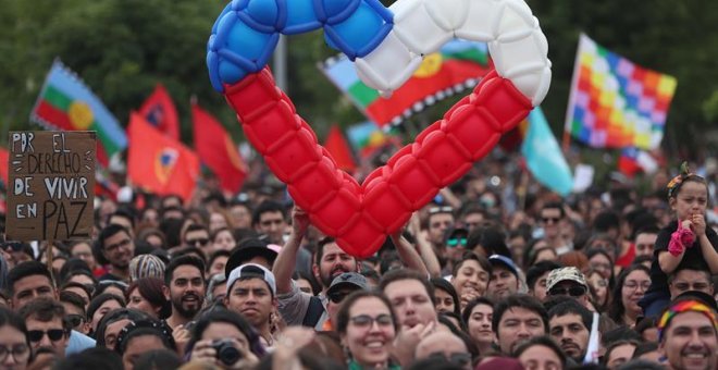 Carta abierta. Solidaridad internacional: Chile en crisis de derechos humanos